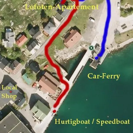 Lofoten + - Appartement *